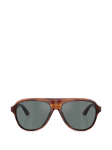 Ochelari de soare Oliver Peoples maro