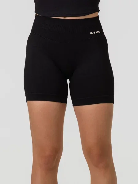 Neverover Pantaloni sport Hue' negru