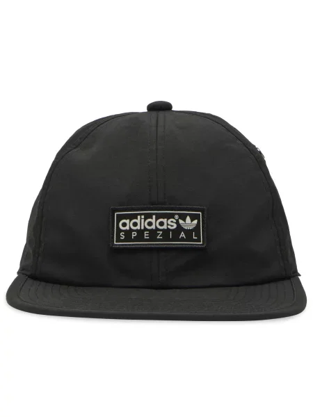 Czapka z daszkiem Adidas czarna