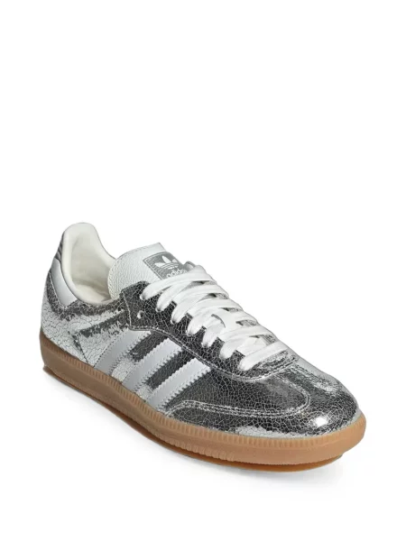 Sneakerși Adidas Samba cu autograf
