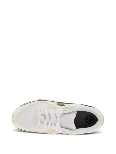 Sneakerși Nike Cortez din piele portocaliu