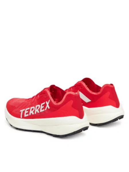 Bėgimo batai adidas Terrex Agravic Speed Trail raudona