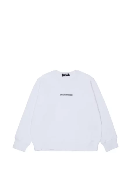 Sweter dziecięcy Dsquared2 biały