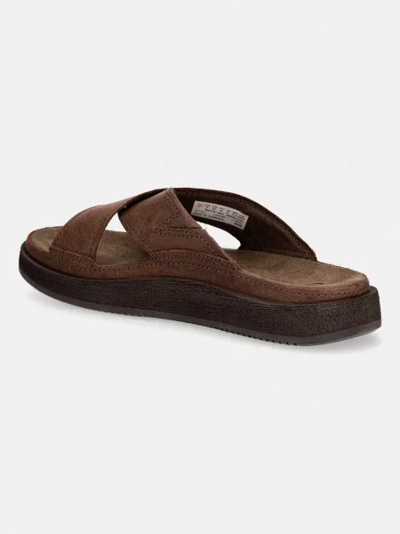 Klapki Timberland brązowe