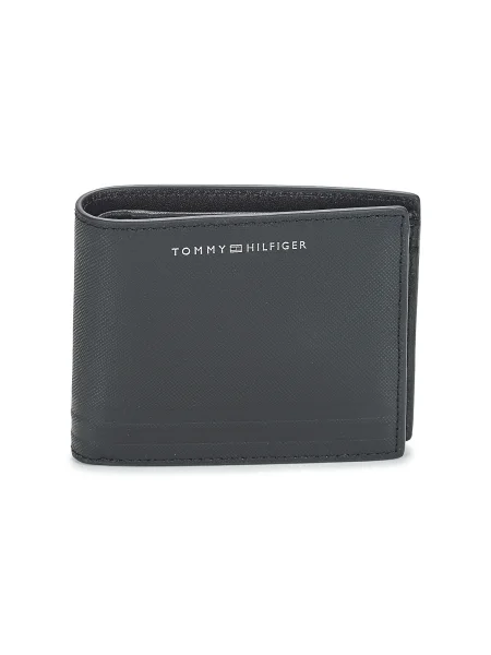 Portofel Tommy Hilfiger din piele business negru