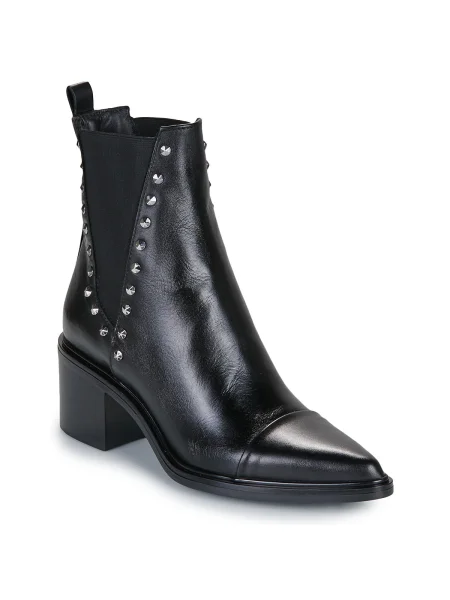 Pantofi Mjus cu tepi negru