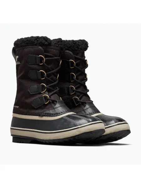 Ghete pentru bărbați Sorel Pac WP black/ancient fossil negru