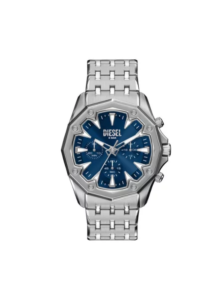 DIESEL Ceas analogic STINGER argintiu