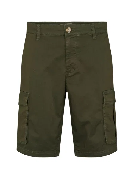 U.S. POLO ASSN. Pantaloni cu UMLinus închis verde