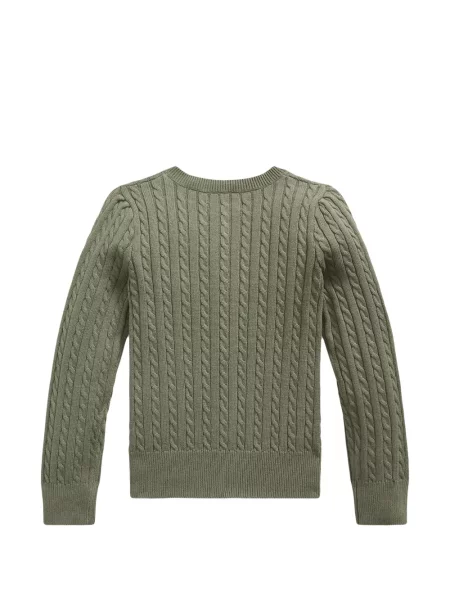 Kardigan dziecięcy Polo Ralph Lauren zielony
