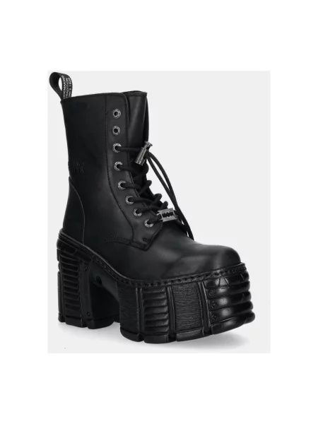 Buty do kostki New Rock czarne