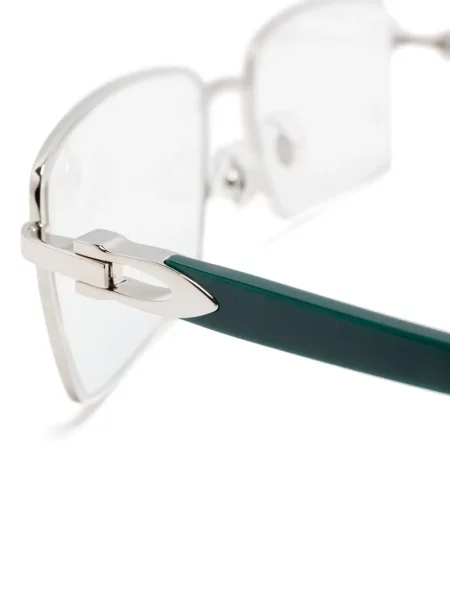 Slnečné okuliare Cartier Eyewear zelená