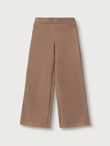 United Colors of Benetton штани wide leg дитячі з бавовною