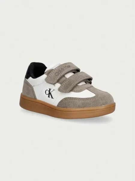Calvin Klein sneakers detské biela