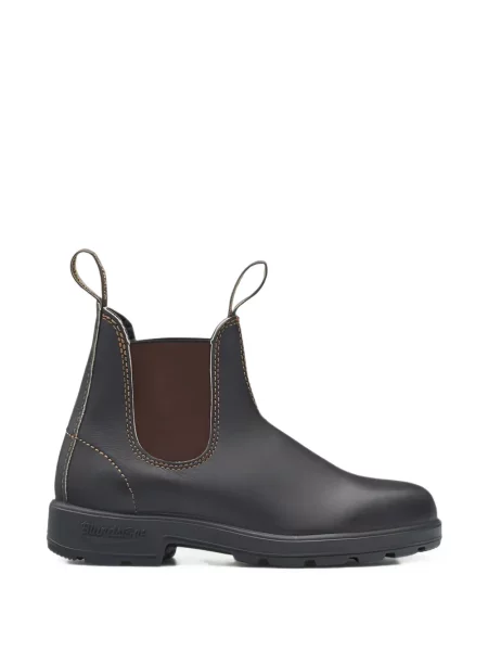Botine chelsea Blundstone din piele maro