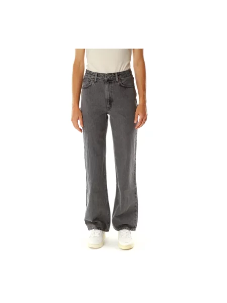 Jeansy Nudie Jeans szare