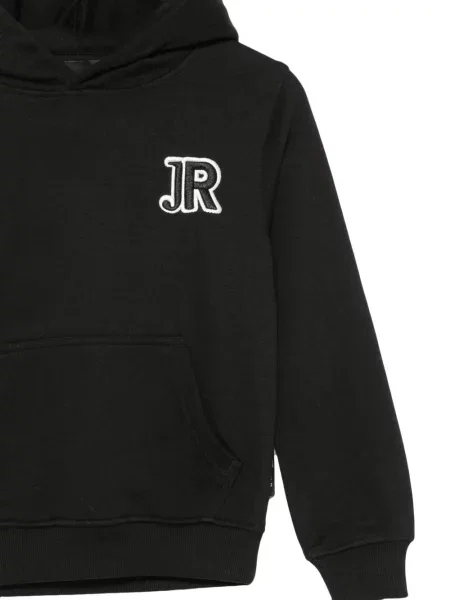 Bluza z kapturem dziecięca John Richmond czarna