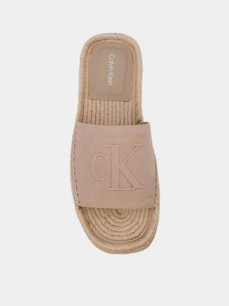 Мюли Calvin Klein коричневые