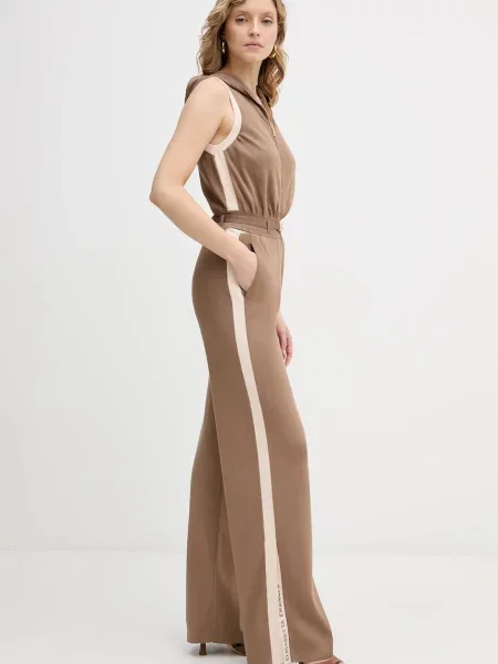 Elisabetta Franchi kombinezon brązowy