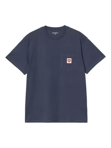Tricou Carhartt Wip albastru