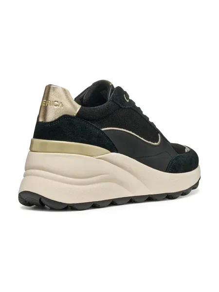 Sneaker Geox fekete