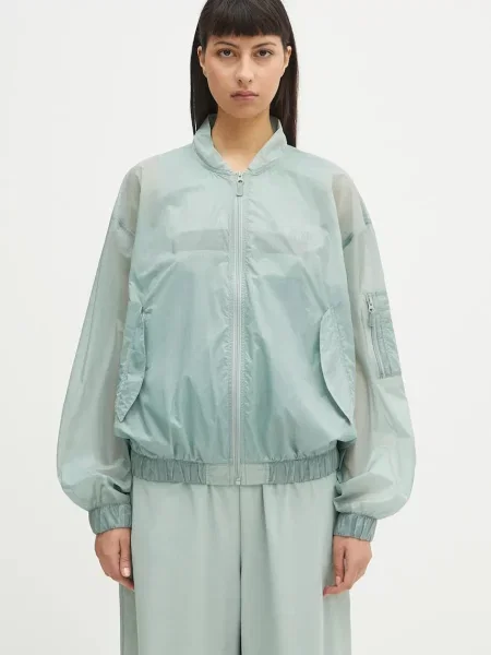 Μπουφάν Maison Margiela τιρκουάζ