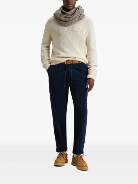 Pulover Woolrich cu decolteu rotund