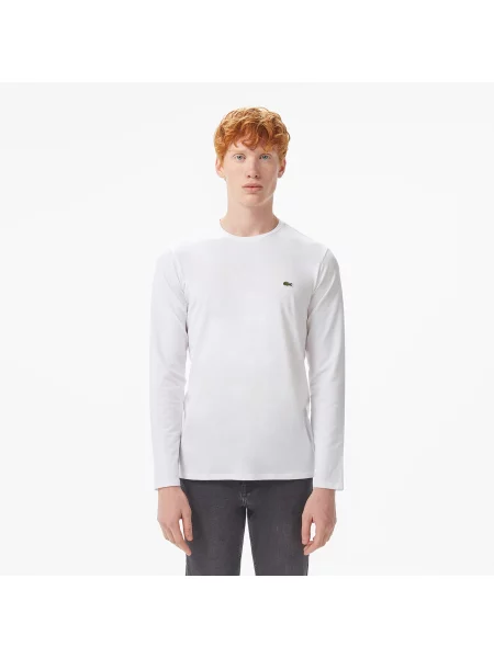 Футболка Lacoste белая
