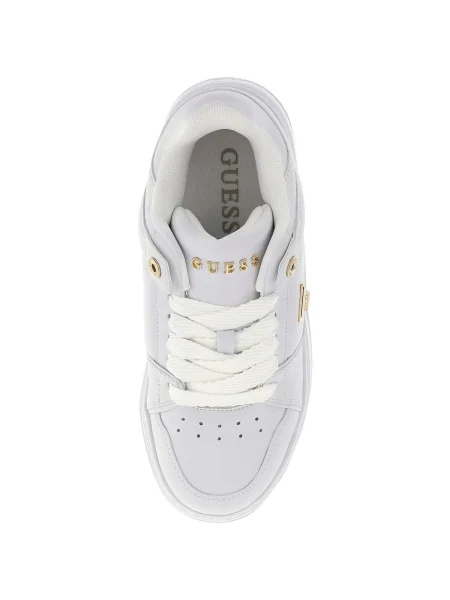 Guess Sneakers FLTDEL alb