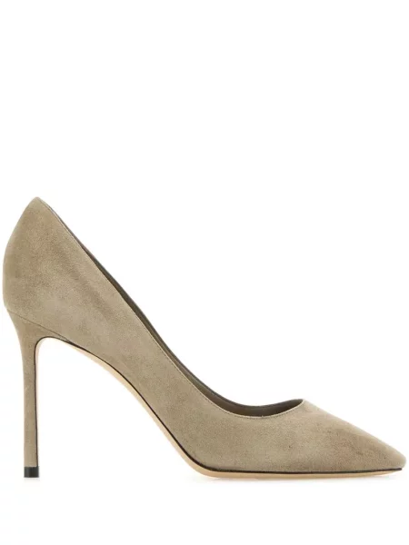 Pantofi cu toc Jimmy Choo gri