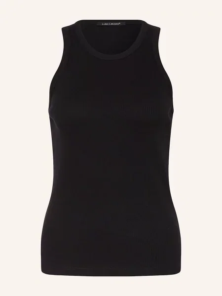 Top Luisa Cerano czarny