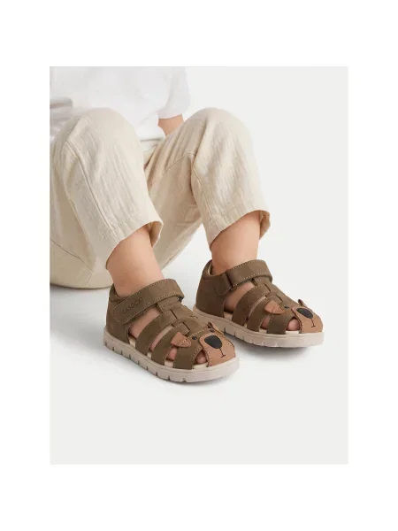 Босоніжки Lasocki Kids Хакі