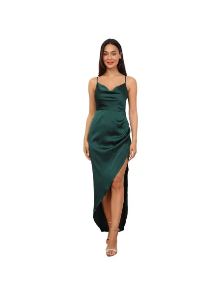 Haljina La Modeuse zelena