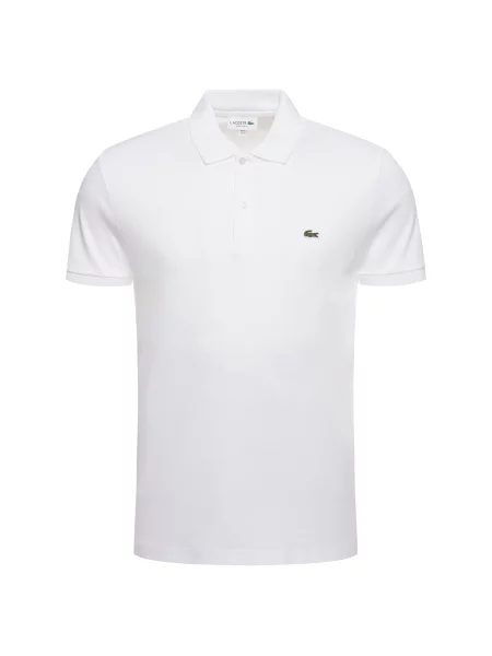 Lacoste Polo majica Regular Fit bela