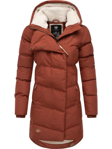 Ragwear Palton de iarnă Pavla' maro