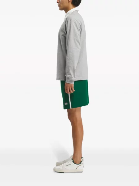 Bluza Reebok z zamkiem błyskawicznym do połowy szara