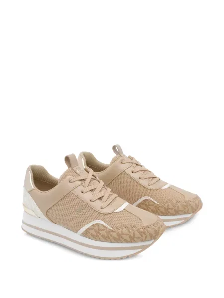 Szarvasbőr sneaker Michael Michael Kors nyomtatás zöld