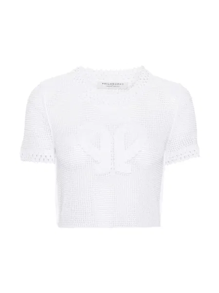 Koszulka Philosophy Di Lorenzo Serafini biała
