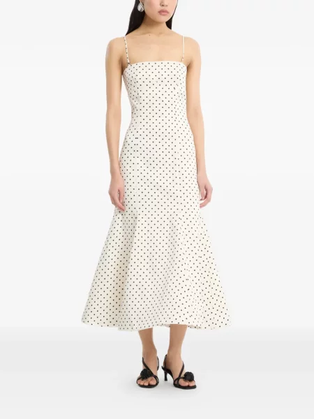 Rochie midi Rotate Birger Christensen cu buline