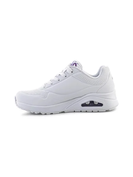 Pantofi Skechers alb