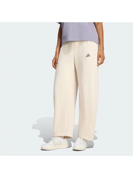 KALHOTY 3 STRIPES STUDIO FLEECE BARREL PANTS