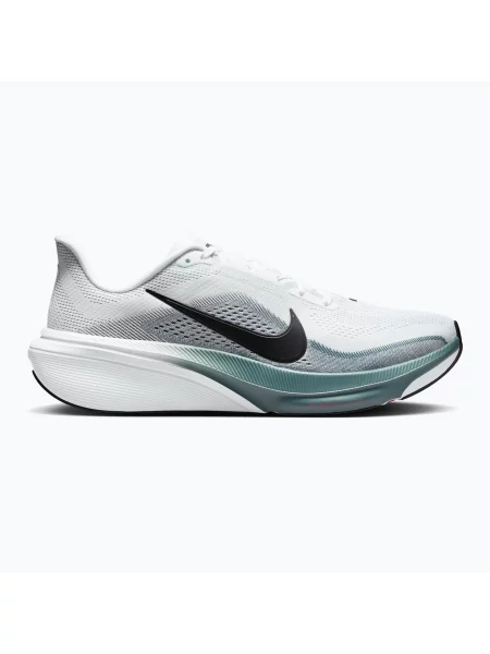Férfi futócipő Nike Pegasus 42 white/mineral slate/hyper pink/black. Méret: 41 EU fehér