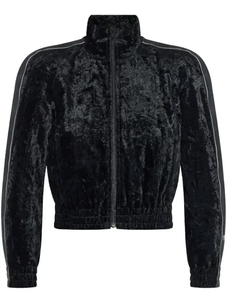 Cardigan Alexander Wang de catifea negru