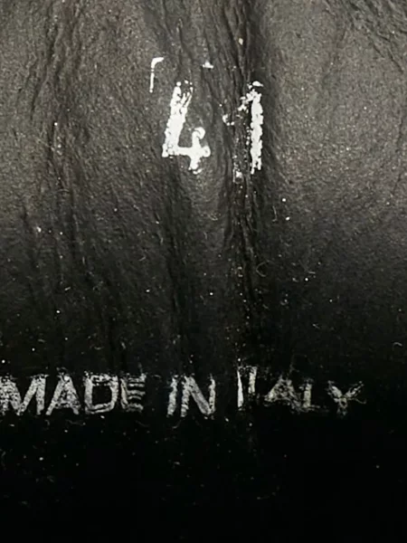 Sneakerși Dsquared2 cu imagine negru