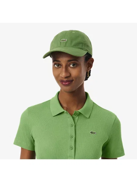 Lacoste Koszulka Polo Slim Fit zielona