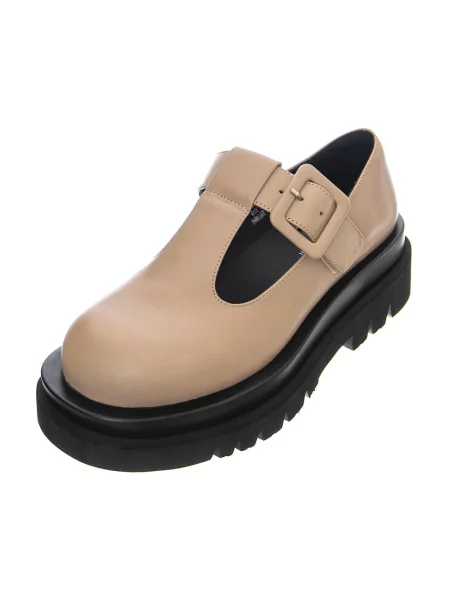 Mokasyny Jeffrey Campbell skórzane różowe