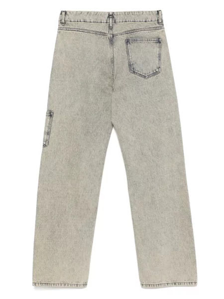 Blugi Paloma Wool de lână albastru
