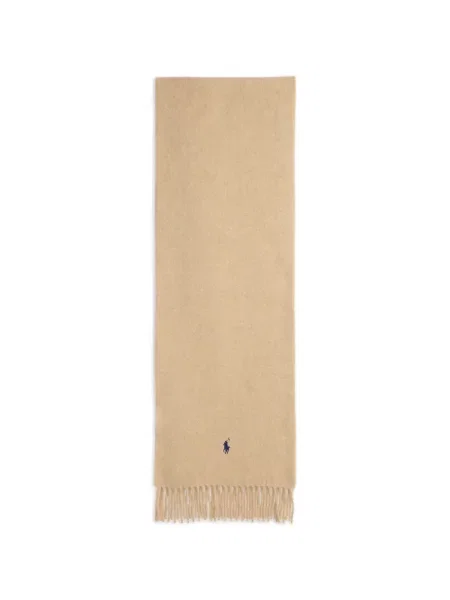 Vlněné šněrovací ponožky Polo Ralph Lauren s třásněmi modré
