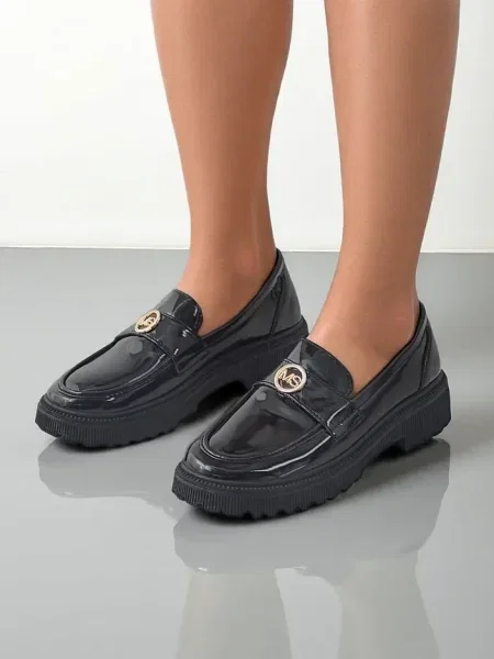 Loafers Resti černé