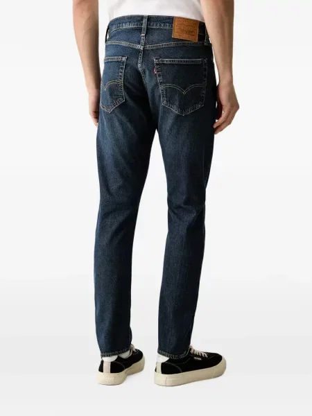 Decupat pantaloni Levi's® cu autograf cu talie înaltă alb
